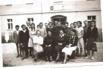 szkoła w Starym Wielisławiu lata ok 1950-1960